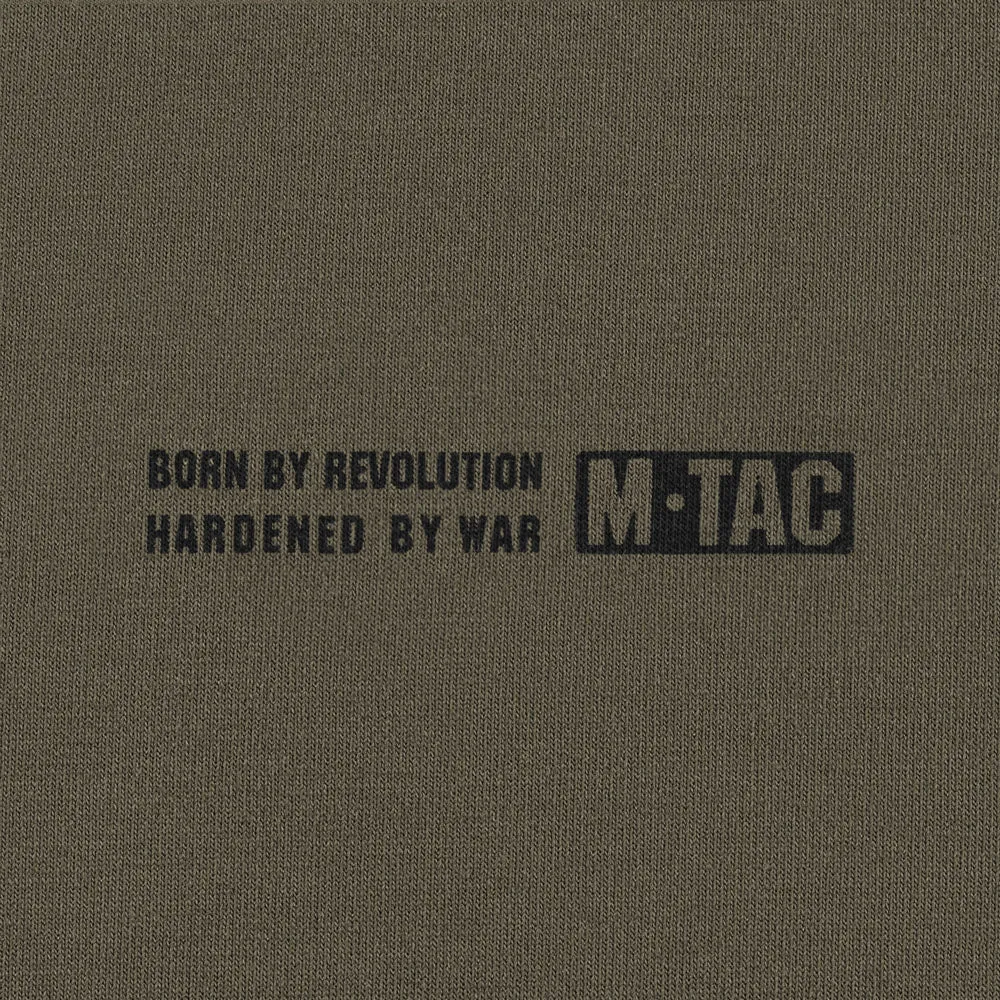 M-Tac Born by Revolution bluza olive bumbac elastic