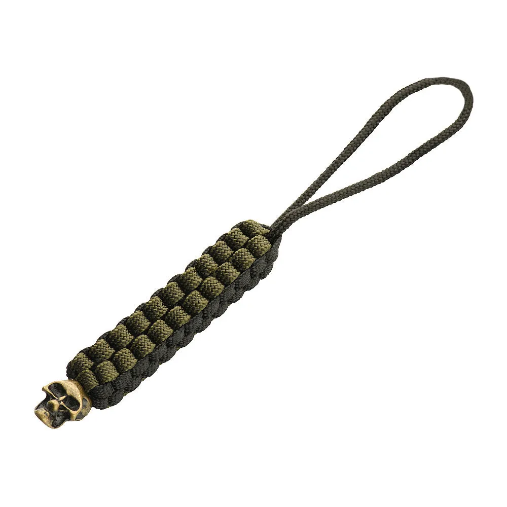 M-Tac Cuboid Skull snur cutit Negru Olive 14 cm