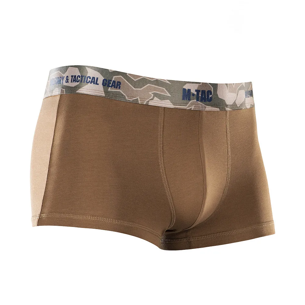 M-Tac boxeri barbati anatomici coyote brown bumbac