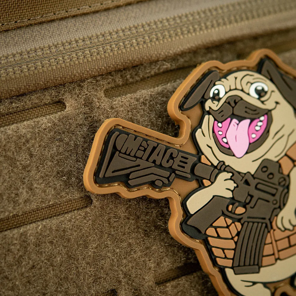 M-Tac Battle Rex 2 patch PVC velcro 9,2 cm