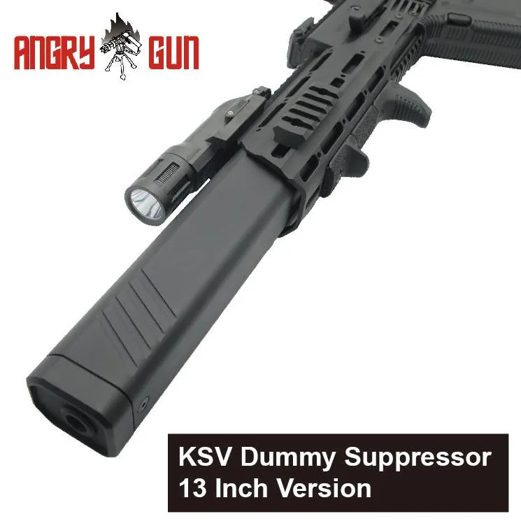 AngryGun KSV Modular M-LOK handguard Krytac Vector negru