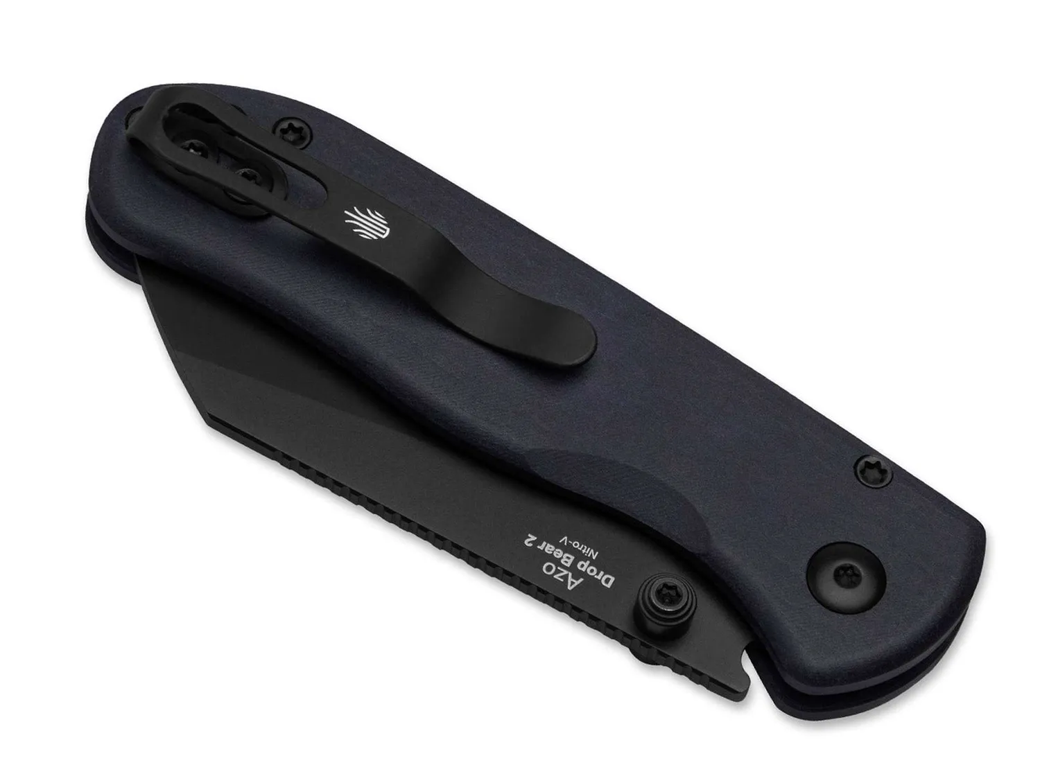 Kizer Drop Bear 2 Nitro-V briceag Blue Richlite DLC