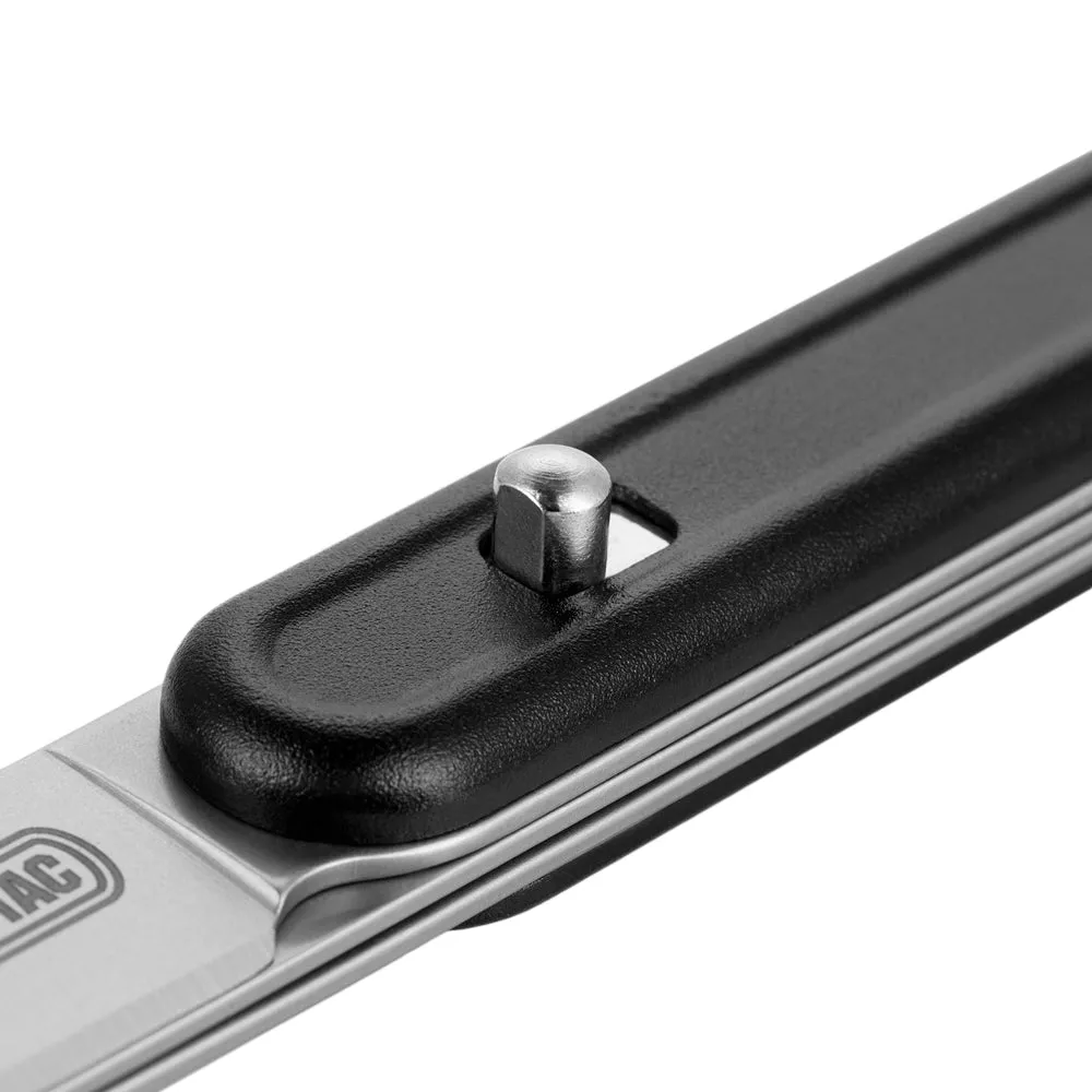 M-Tac set tacamuri detasabile 3 piese otel negru-inox