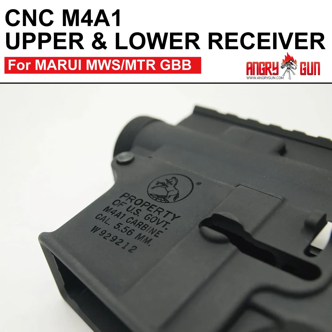 AngryGun Colt M4A1 Latest Version receiver aluminiu set