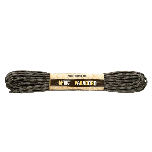 M-Tac Paracord 550 Type III paracord Grey Forest 15 m