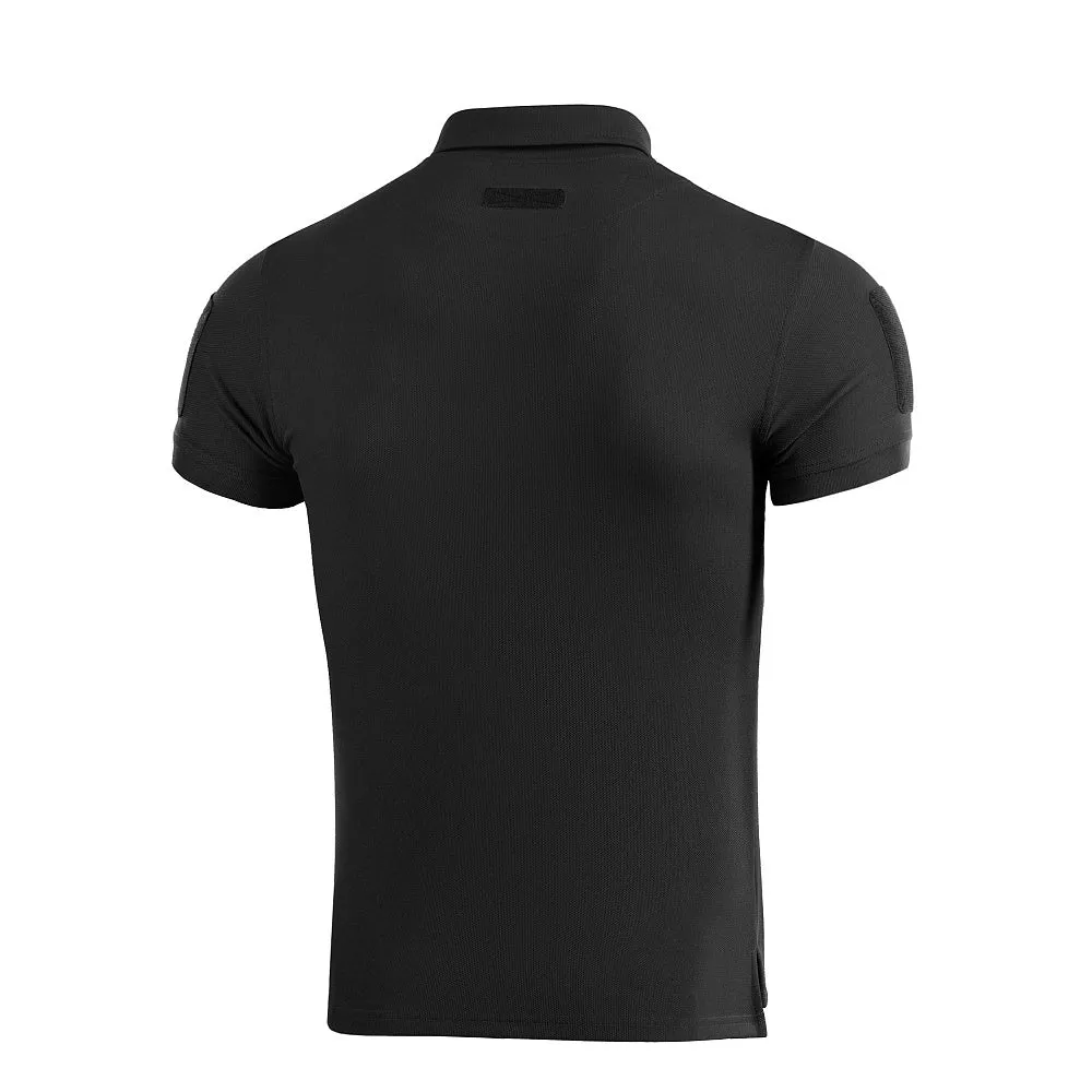 M-Tac Tactic 65/35 tricou polo negru bumbac