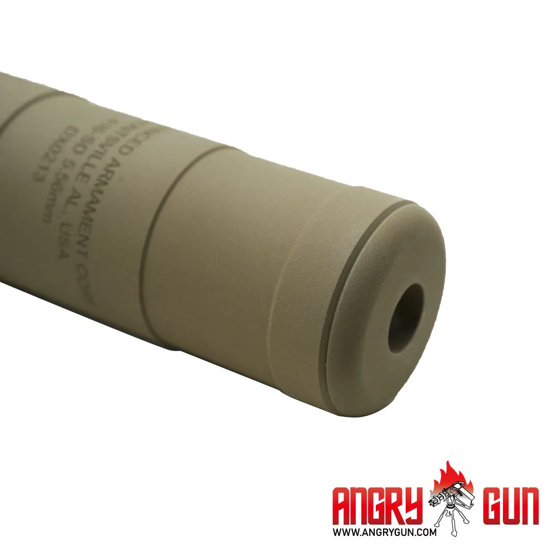 Angry Gun M4-2000 Devgru amortizor tracer negru