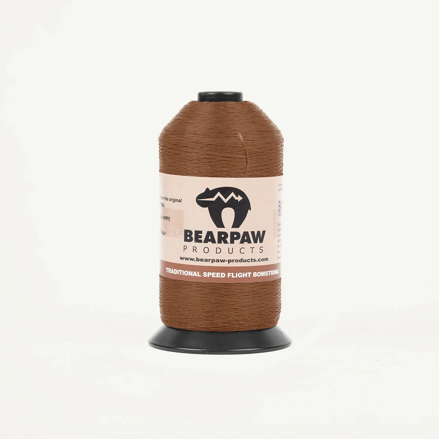 Bearpaw Traditional Speed Flight ata coarda negru 1 lbs