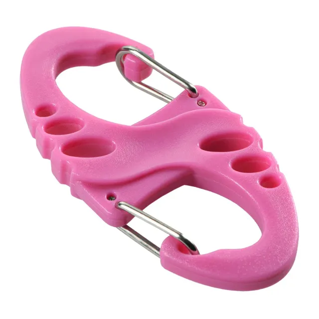 M-Tac carabina S plastic roz 4,5 cm usoara