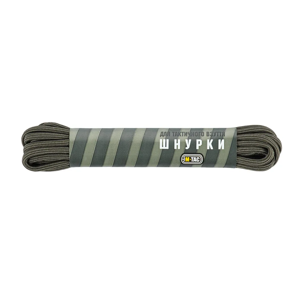 M-Tac Tip 3 sireturi paracord verzi 165 cm