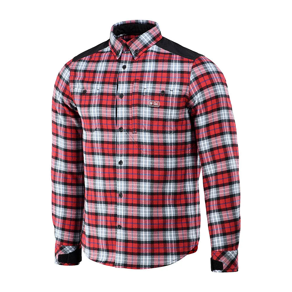 M-Tac Redneck camasa tactica rosie bumbac Getzner
