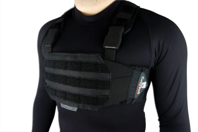 CubySoft Cyclone CCR vesta chest rig speedsoft