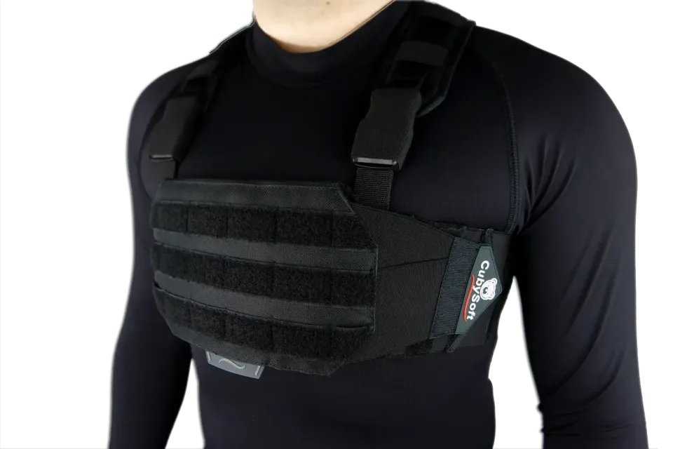 CubySoft Cyclone CCR vesta chest rig speedsoft