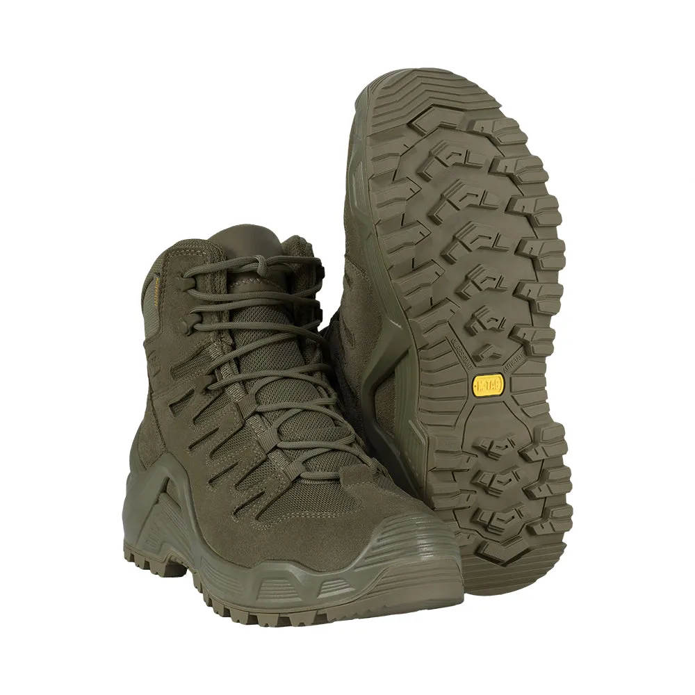 M-Tac Caiman High bocanci tactici Olive impermeabili