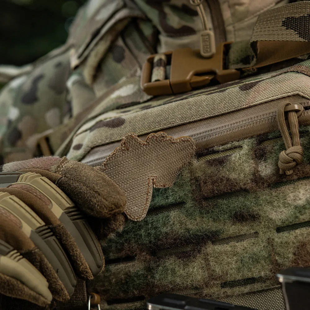 M-Tac Tactical Girl #9 RPG patch PVC moral