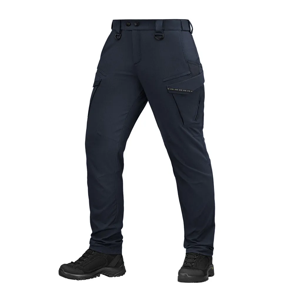 M-Tac Aggressor Summer Gen.II Flex pantaloni tactici navy blue rip-stop