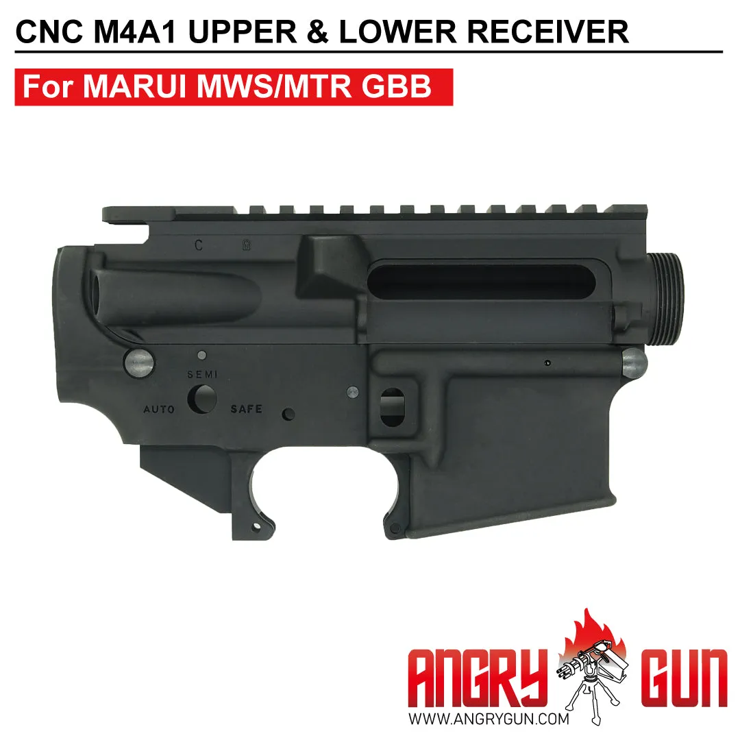 AngryGun Colt M4A1 Latest Version receiver aluminiu set