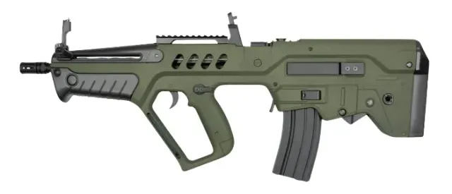 S&T T21 Explorer High Cycle replică AEG verde 300
