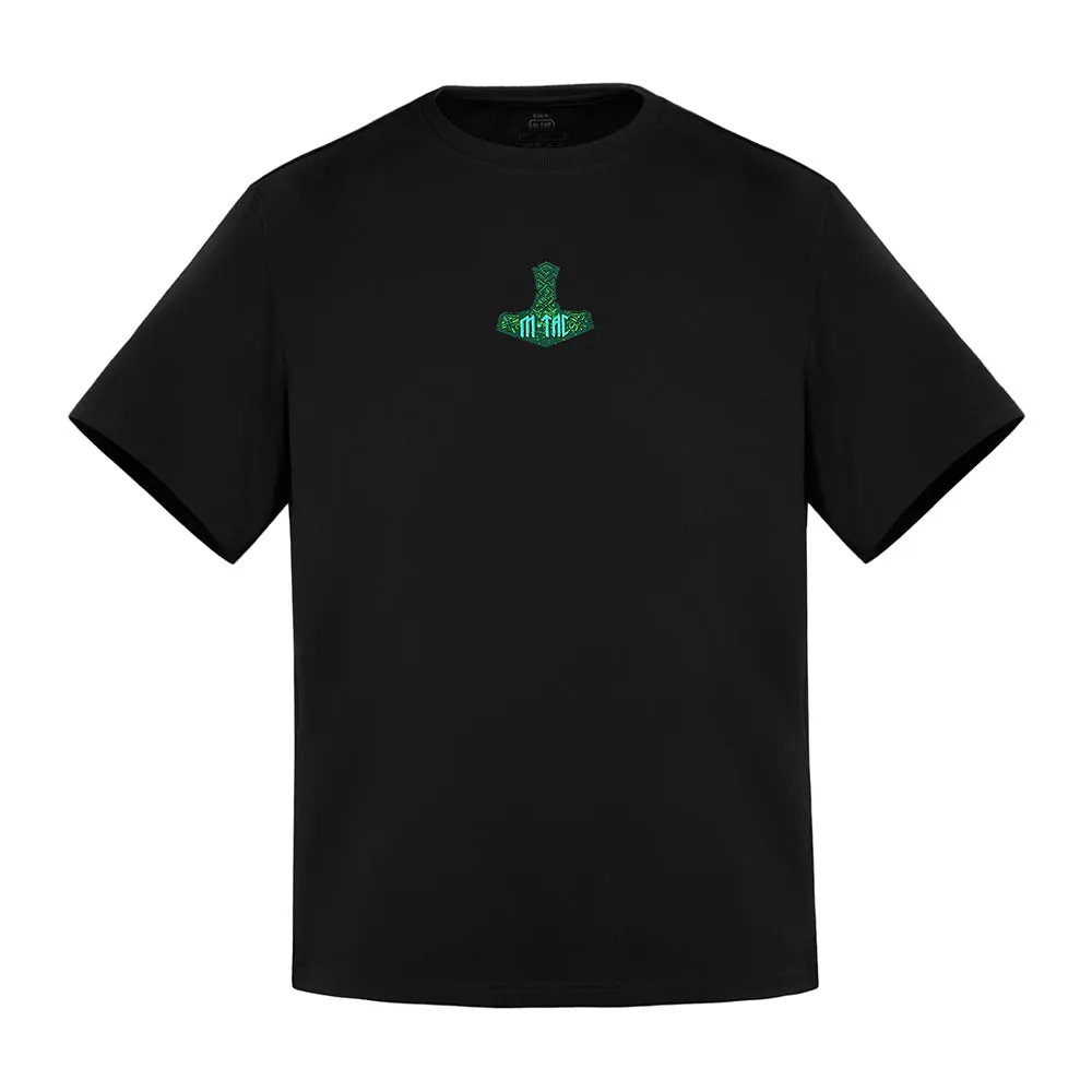 M-Tac Ragnarok Night Vision tricou negru bumbac