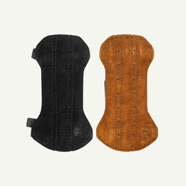 Bear Paw Fashion apărător braț piele neagră 18 cm
