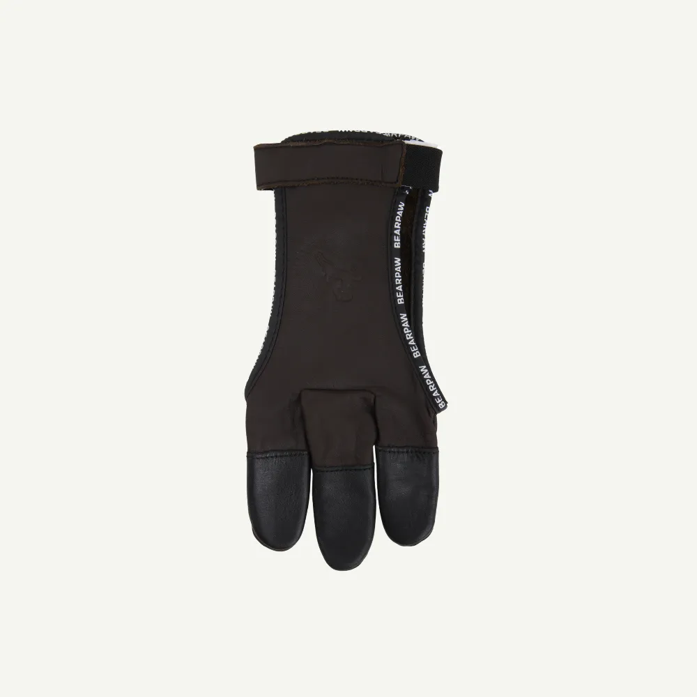 Bearpaw Deerskin mănușă tir cu arcul piele căprioară
