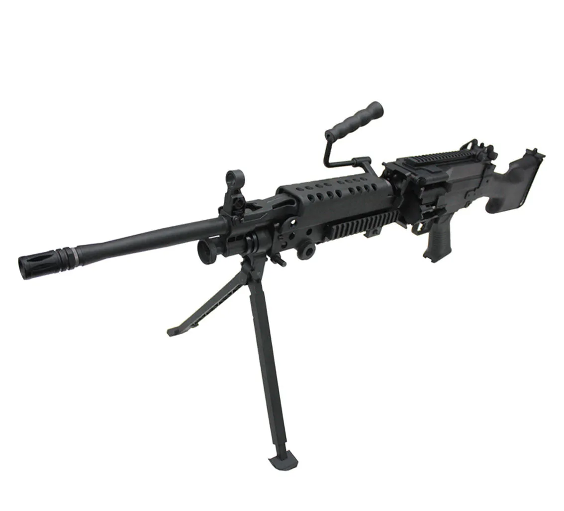 S&T M249 SAW E2 replica AEG neagra