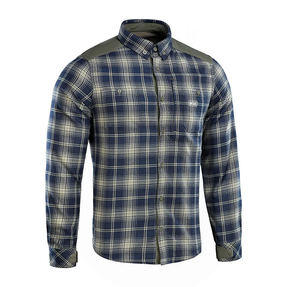 M-Tac Redneck camasa tactica Olive Navy Blue carouri