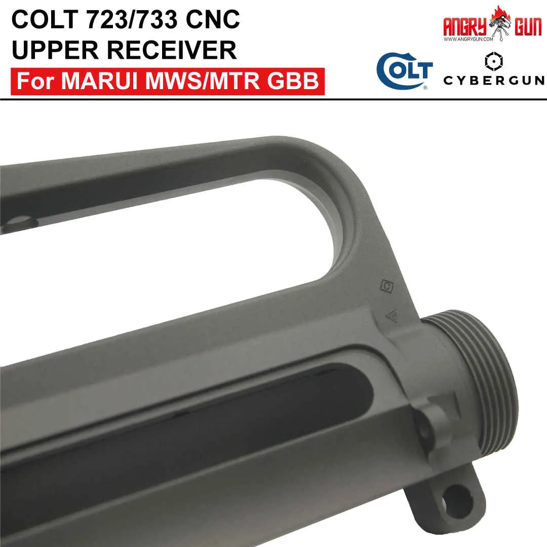 AngryGun Colt 723/733 upper receiver MWS gri Colt