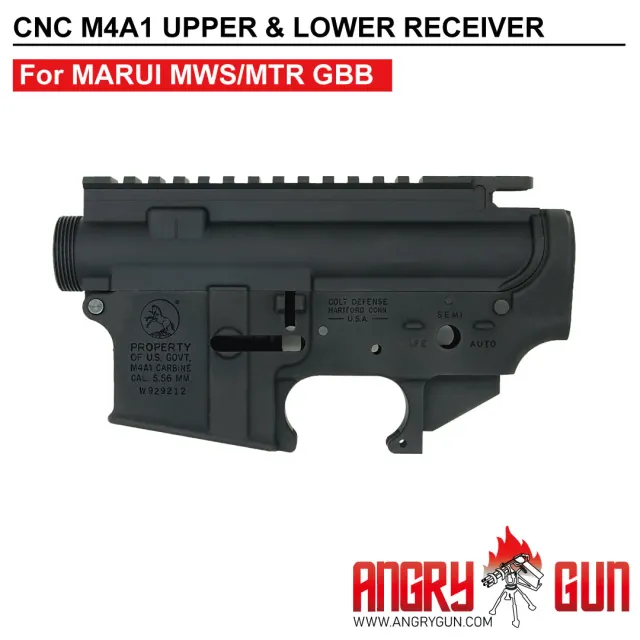 AngryGun Colt M4A1 Latest Version receiver aluminiu set