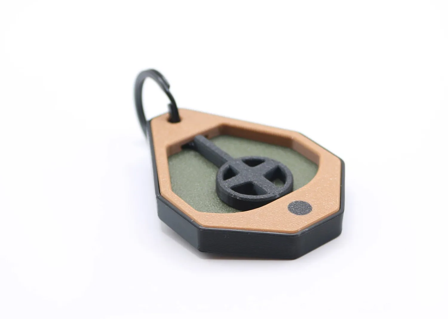 Hades Airsoft breloc antistres bobina detector click