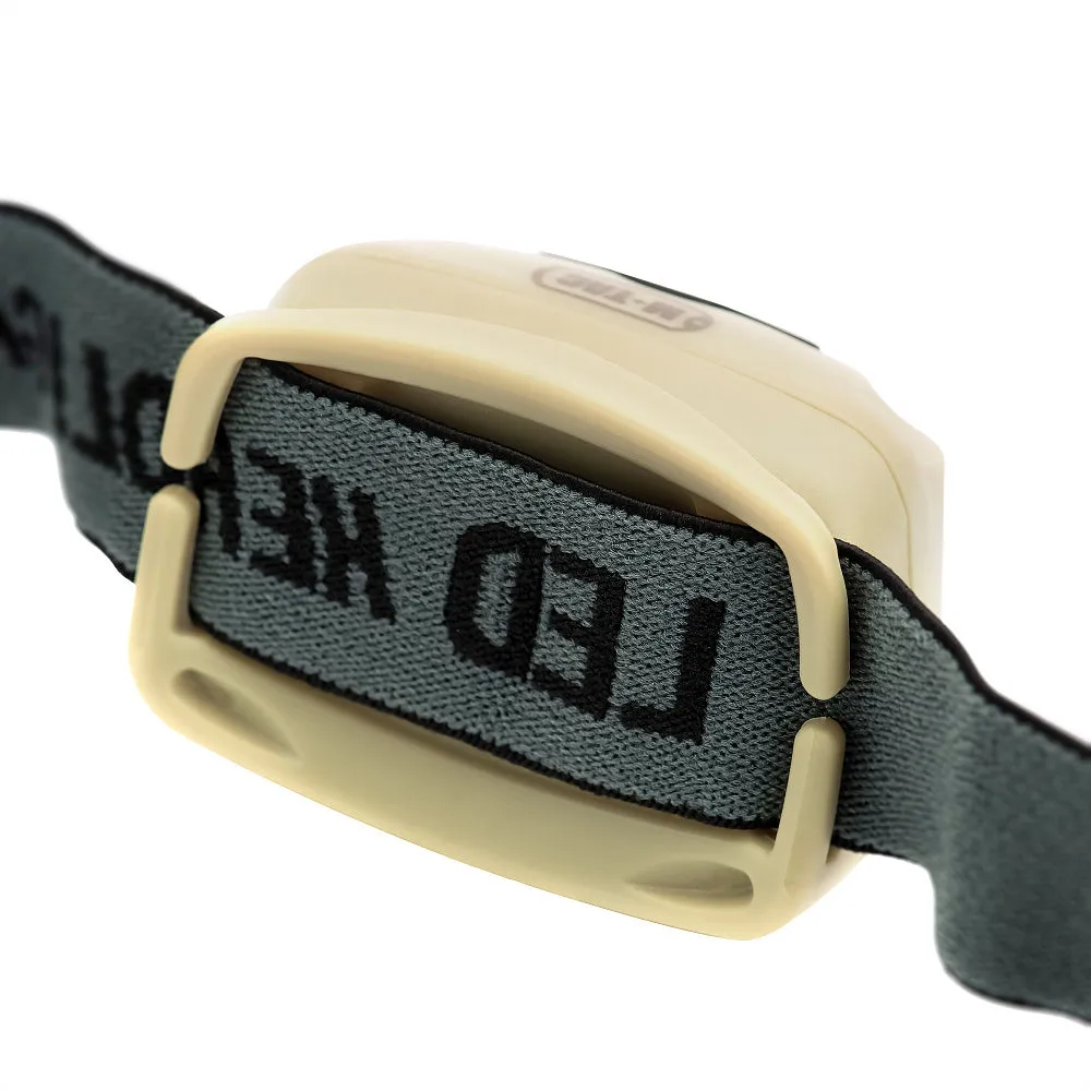 M-Tac 4+1 frontala LED Khaki 18 lumeni