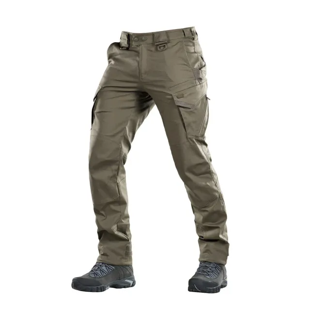 M-Tac Aggressor Gen.II Flex pantaloni tactici Dark Olive Teflon