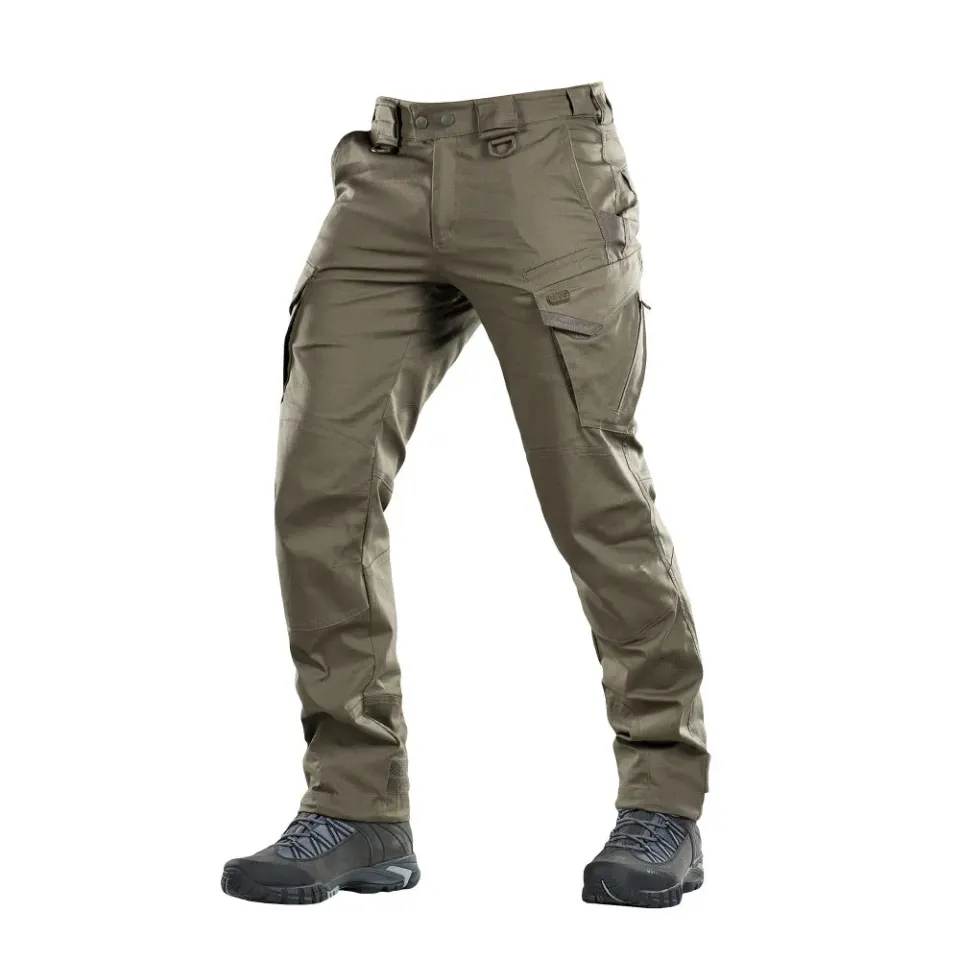 M-Tac Aggressor Gen.II Flex pantaloni tactici Dark Olive Teflon