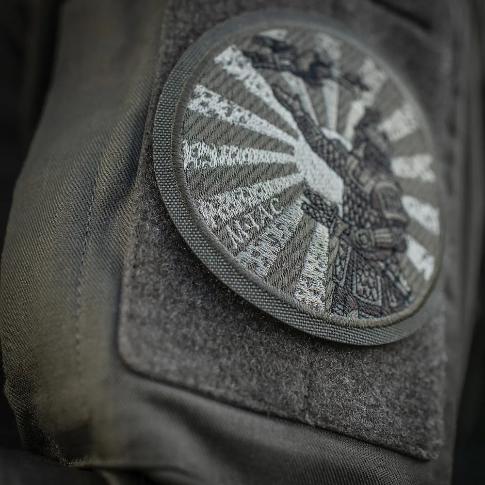 M-Tac Calea Samuraiului patch ranger verde
