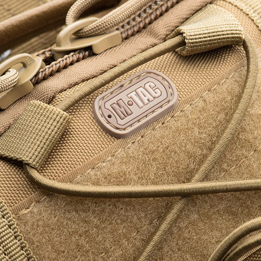 M-Tac City Patrol Sling Pack geanta Coyote 600D