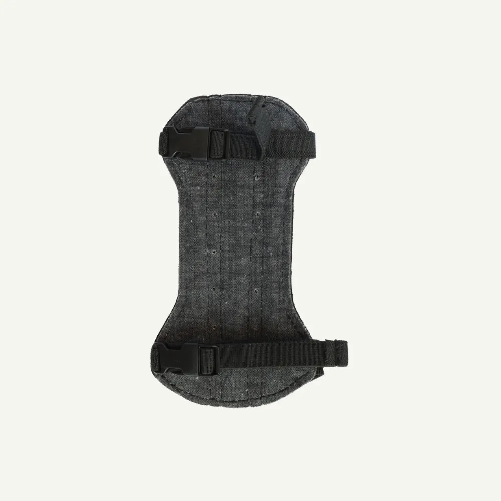 Bear Paw Fashion apărător braț piele neagră 18 cm