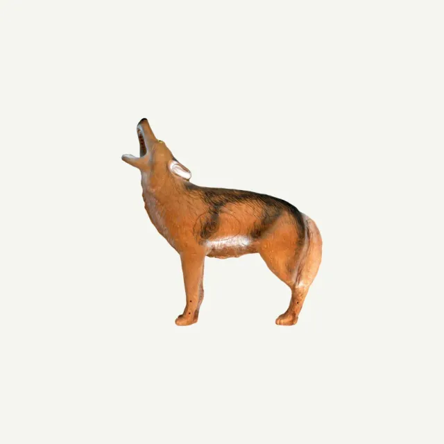 Bearpaw Longlife Howling Coyote tinta 3D coiot 85 cm