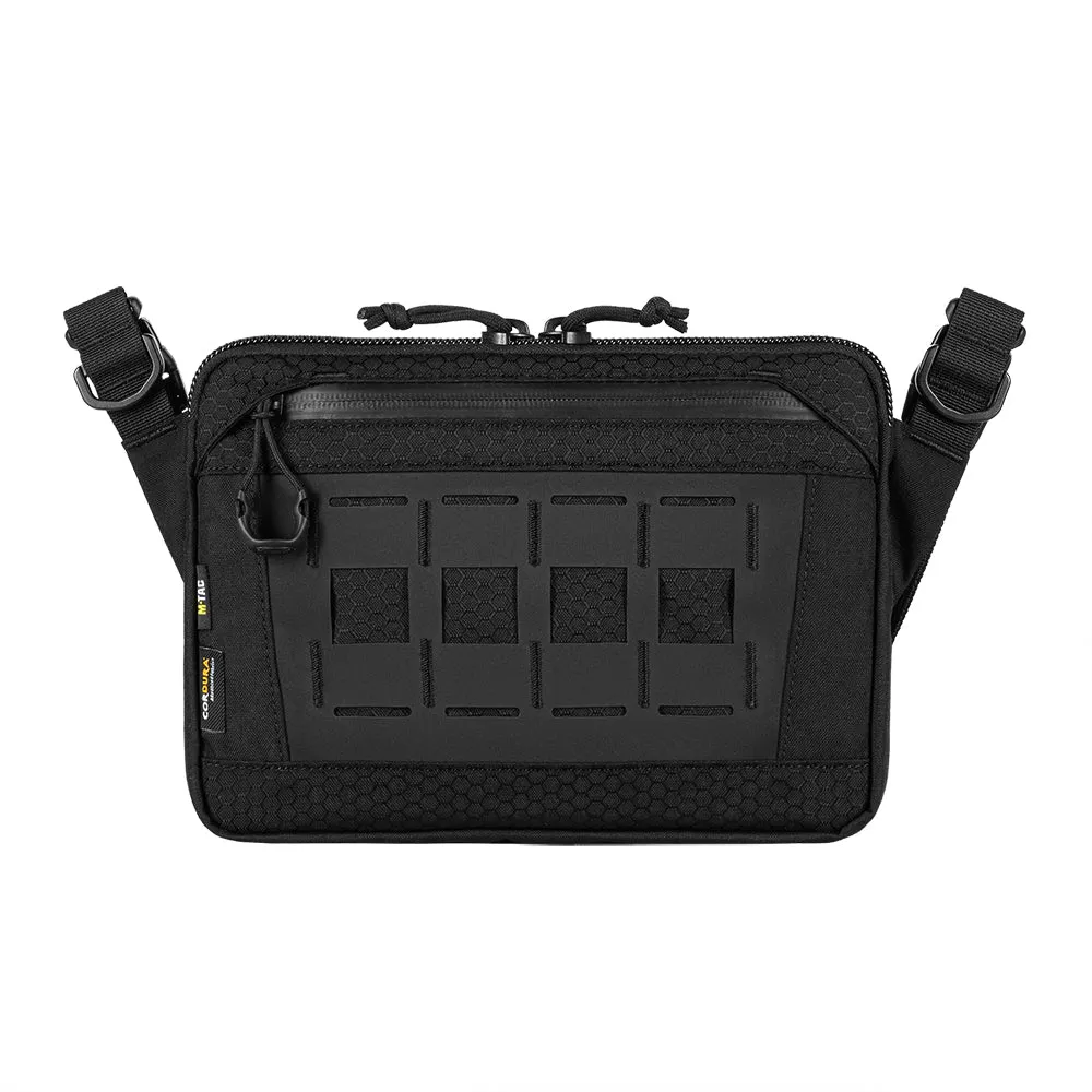 M-Tac Admin Bag geanta tactica neagra Cordura