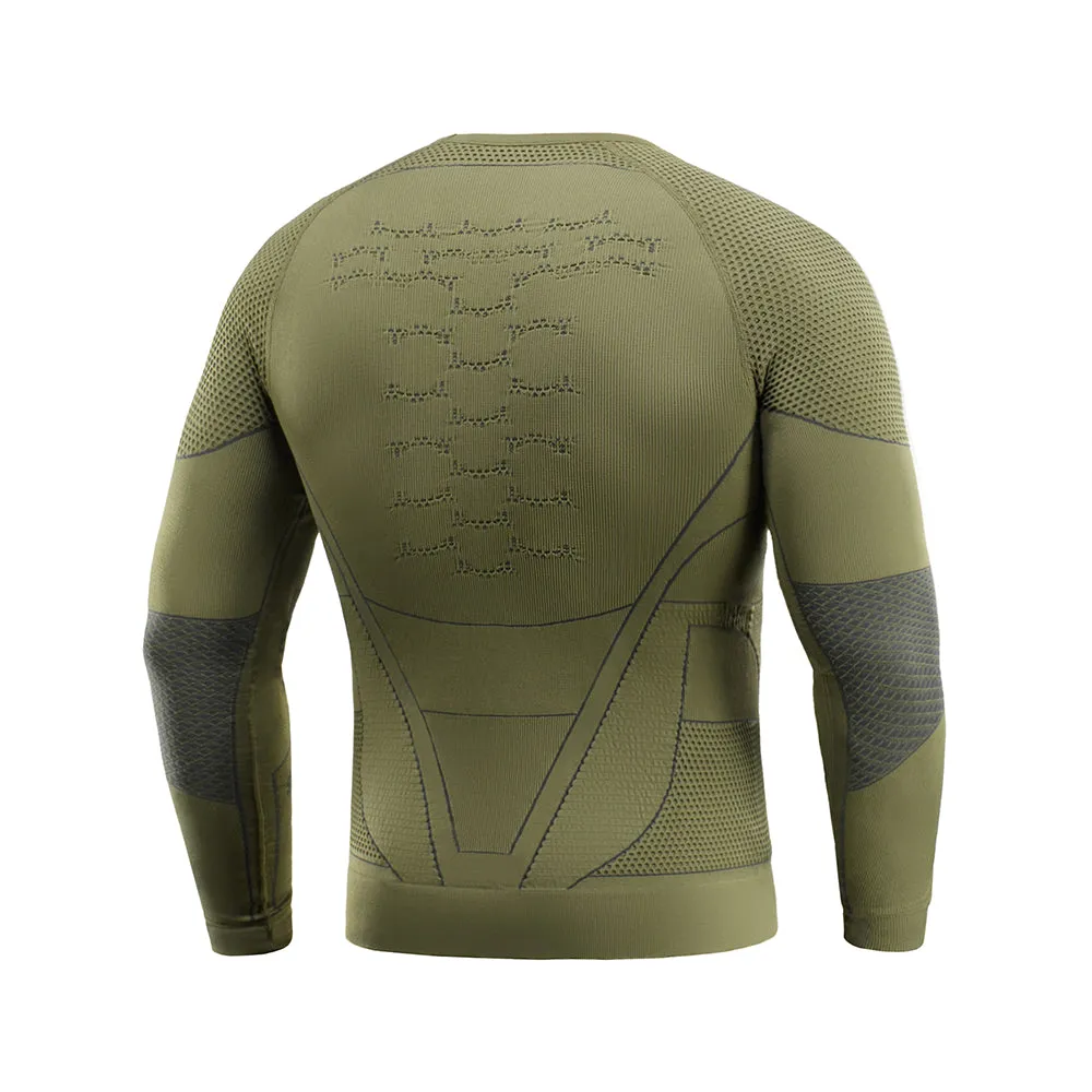M-Tac bluza termo compresie verde gri
