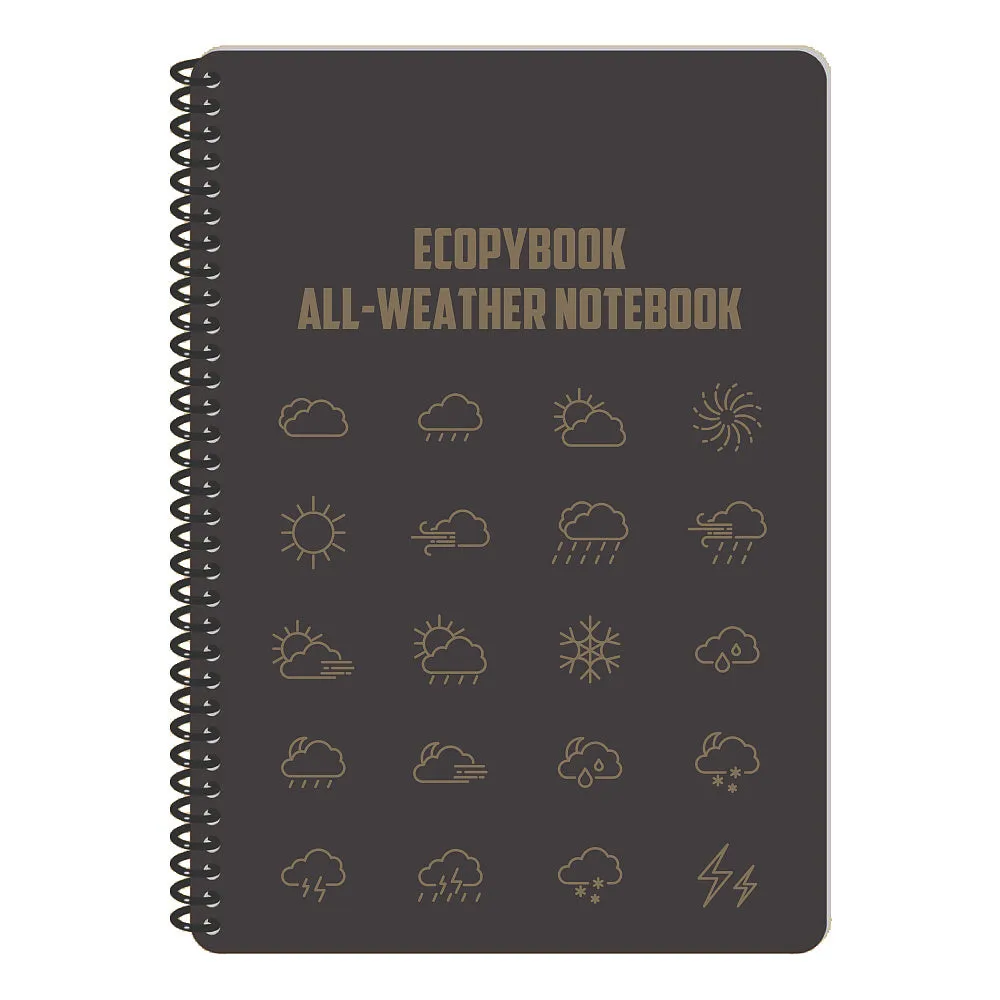M-Tac Ecopybook caiet tactic A5 impermeabil