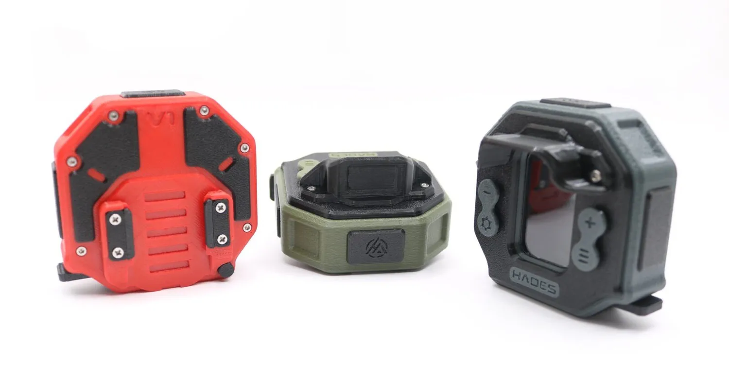 Hades Airsoft WS6 husa panou Deus II cu parasolar reglabil