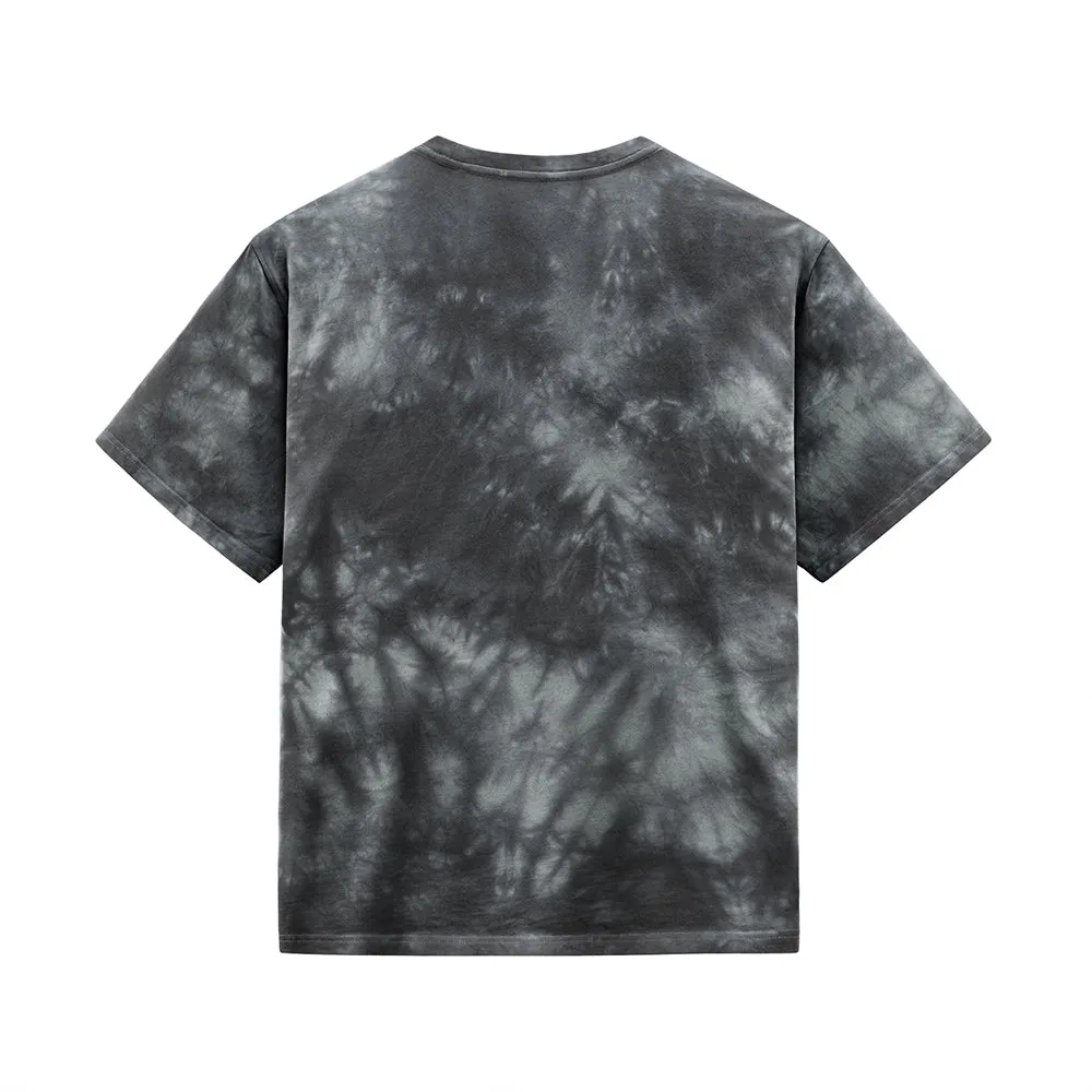 M-Tac Washed Cotton Hard tricou gri oversize bumbac