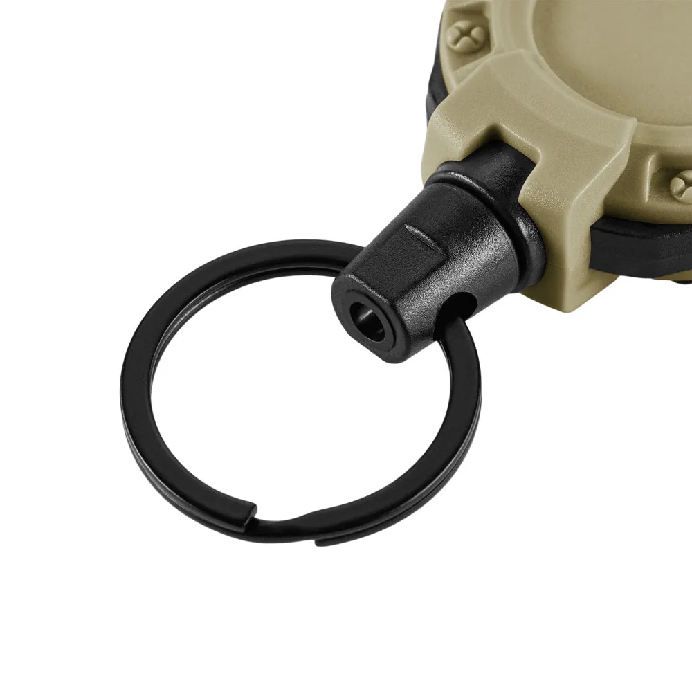 Breloc carabină M-Tac cablu coyote 65 cm ABS