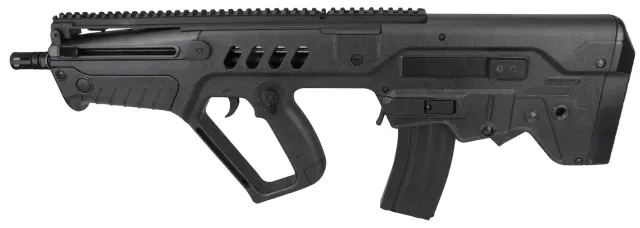 S&T T21 SAR Flat Top replica AEG neagra 300 bile
