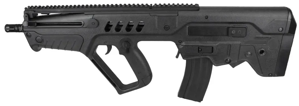 S&T T21 SAR Flat Top replica AEG neagra 300 bile