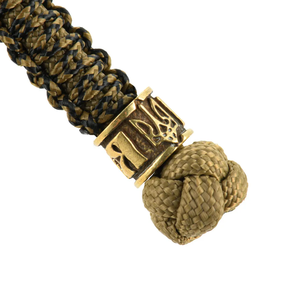 M-Tac Scandinavian Volya snur paracord coyote cutit