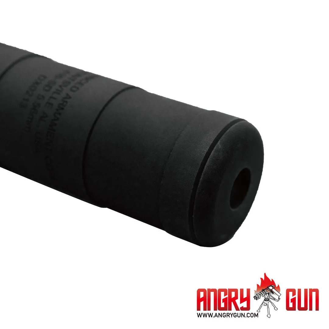 Angry Gun M4-2000 Devgru amortizor tracer negru