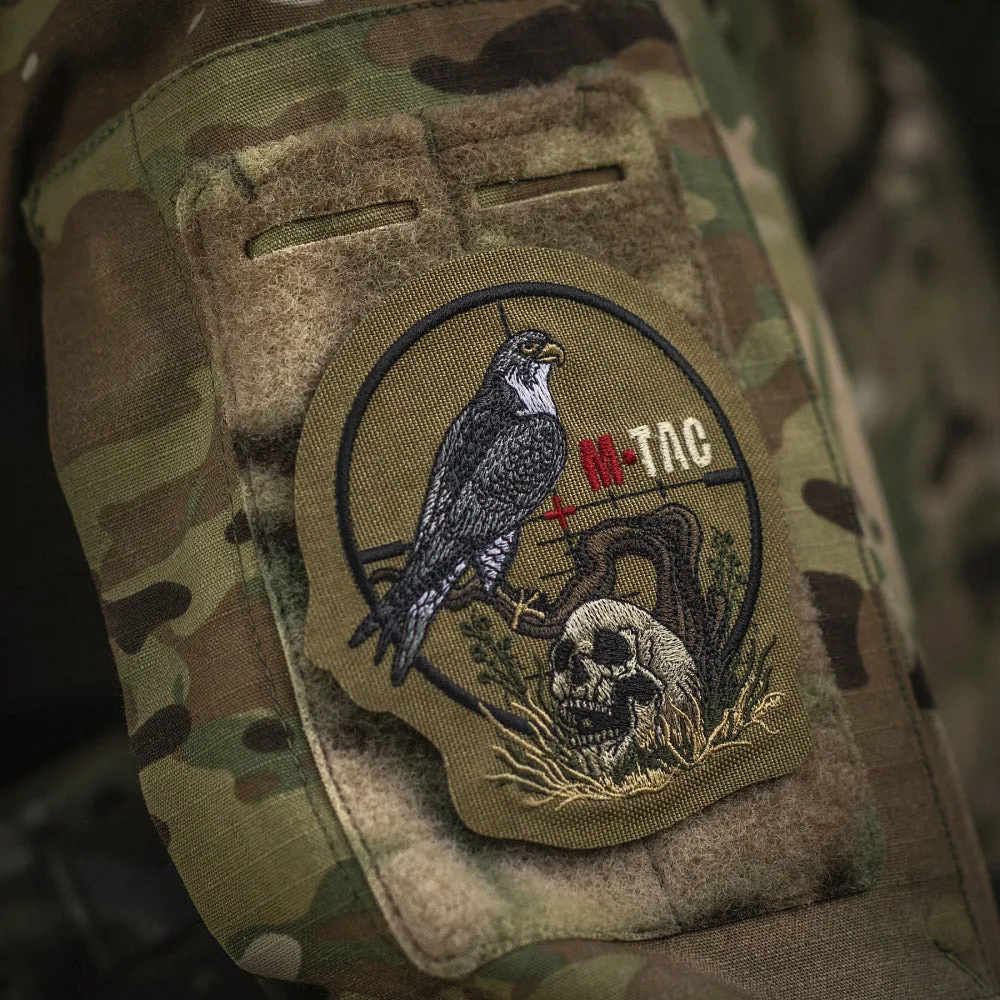 M-Tac Sniper patch brodat Coyote 9.5x8.5 cm