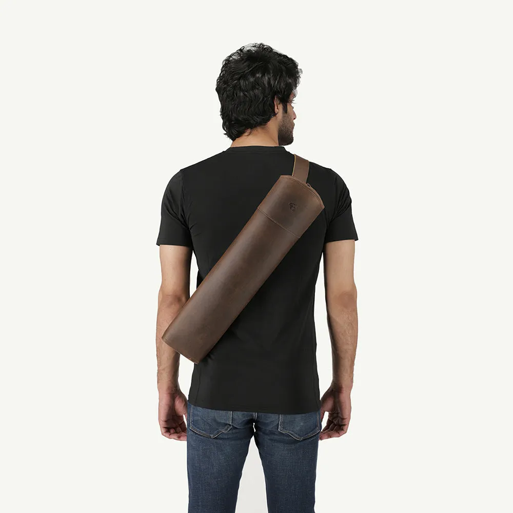 Bear Paw DOA Tolbă spate piele pull-up universală