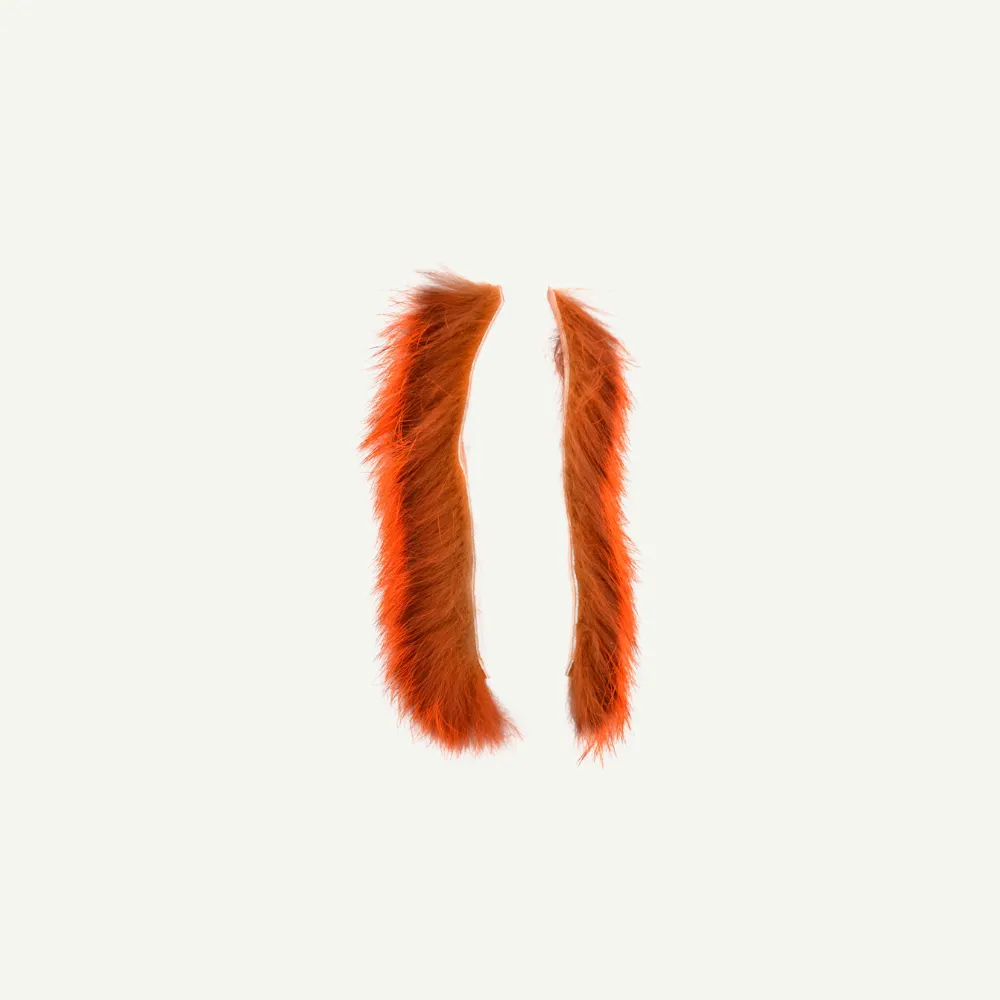 Bearpaw Funny Puff amortizor coarda blana portocaliu pereche